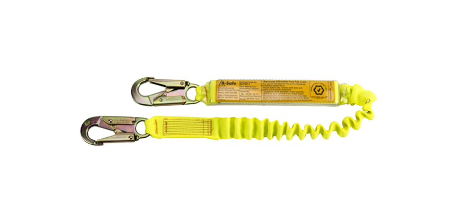 Single Leg Elasticised Lanyards